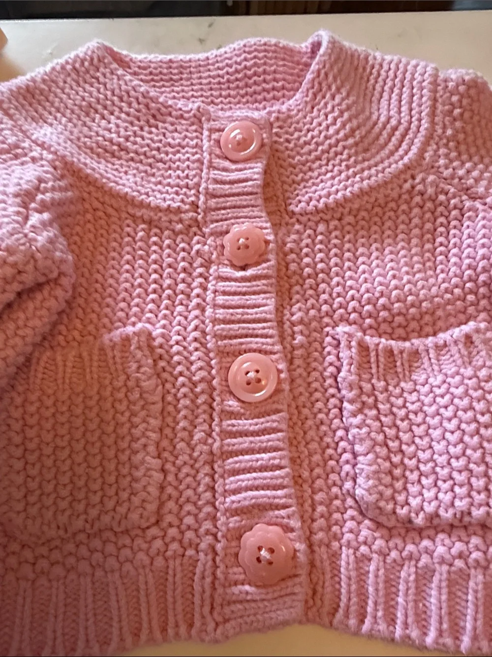 Carter's 3 piece set New w tags 6 months & sleepers, sweater,0-6 months lot